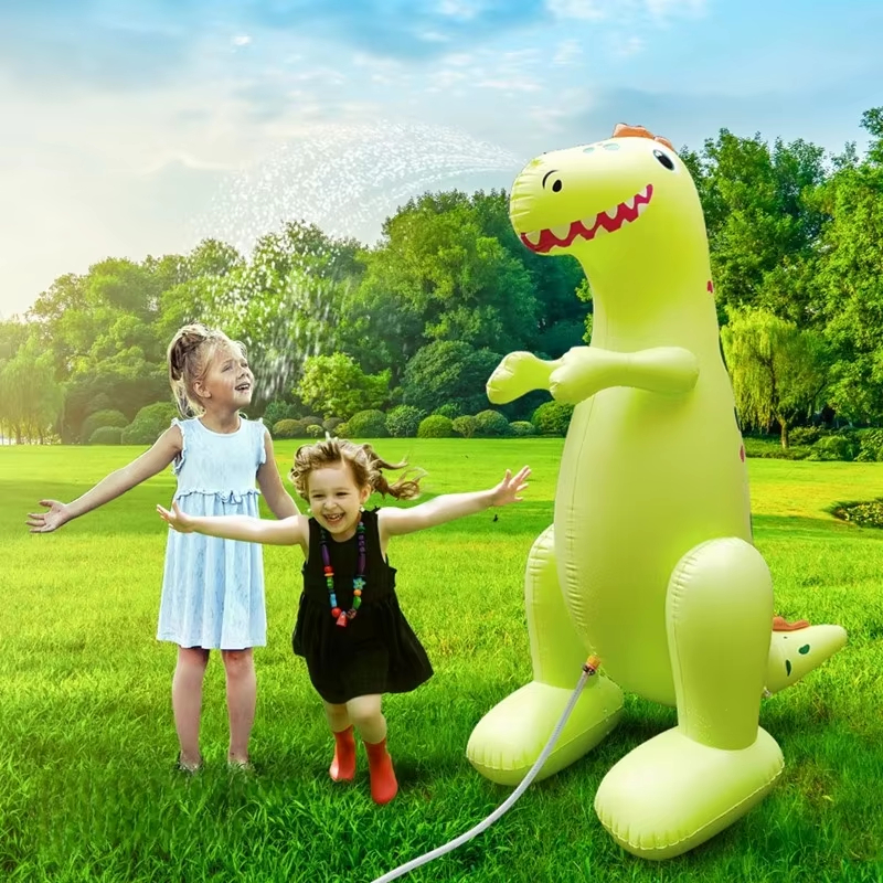 1.8M Giant Inflatable Dinosaur – обзор и цена Wedding Water Supply