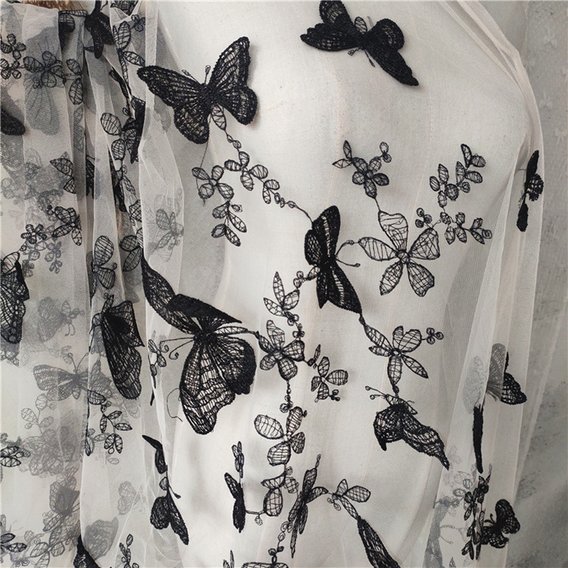 1 Yard 3D Butterfly Embroidery – обзор и цена Wedding Water Supply