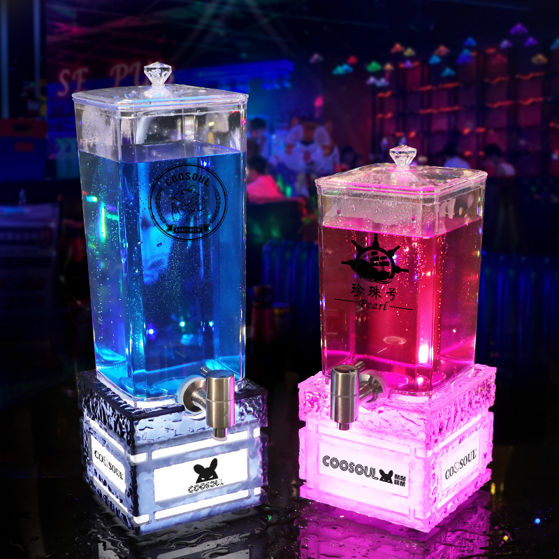 LED Beer Keg with Tap 2L& 3L G – обзор и цена Wedding Alcohol Supply