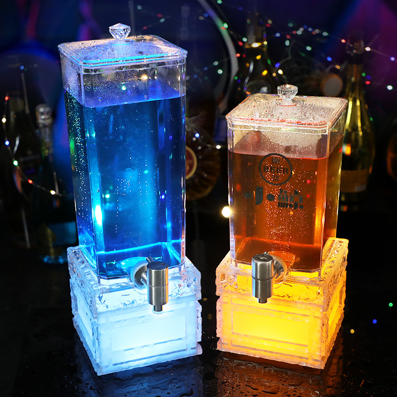 LED Beer Keg with Tap 2L& 3L G – обзор и цена Wedding Alcohol Supply