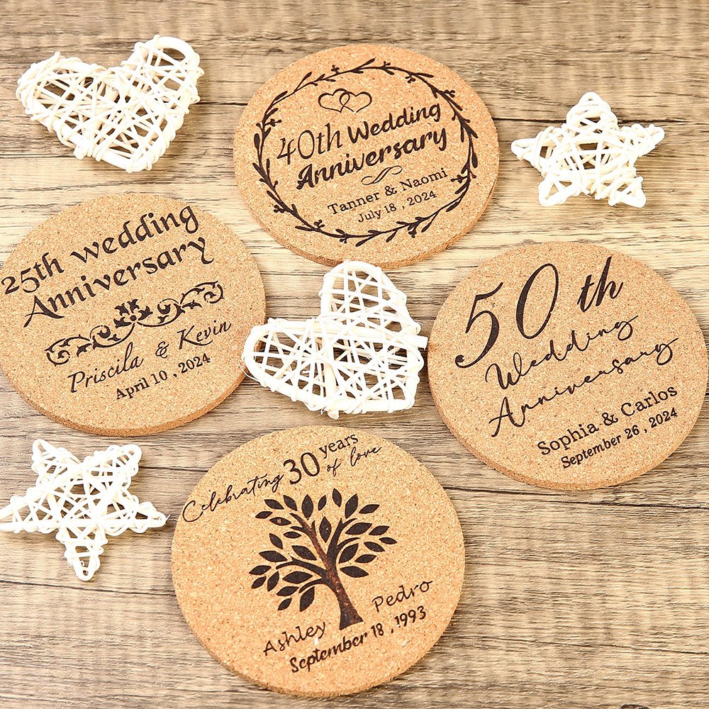 Custom 1/10/50pcs Cup Mat Pers – обзор и цена Wedding Tap