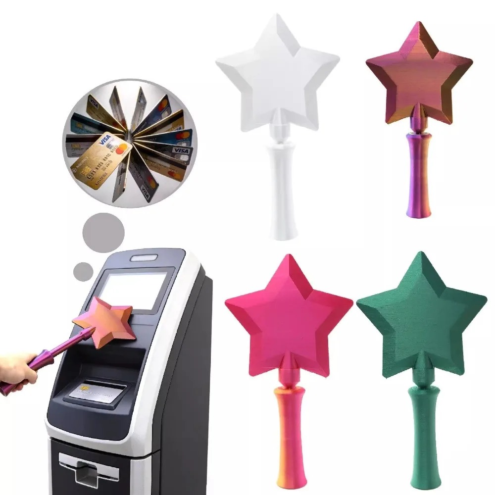 3D Printed Star Wand Holder Po – обзор и цена Wedding Tap