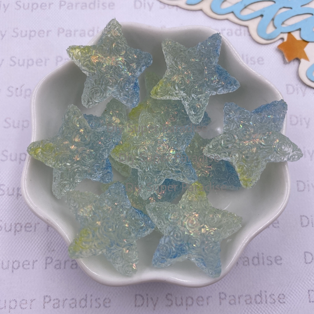 10PCS Resin Clear Candy Color  – обзор и цена Wedding Superstar