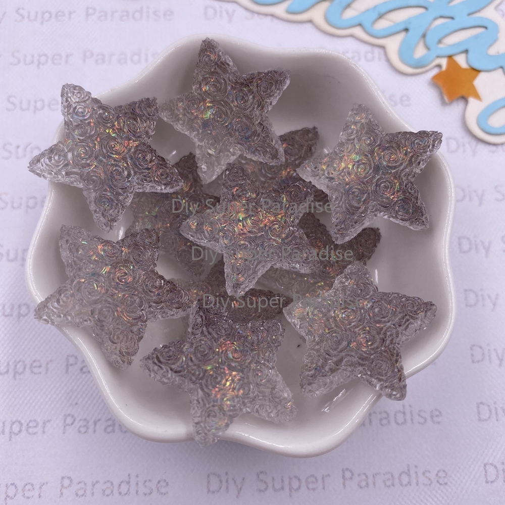10PCS Resin Clear Candy Color  – обзор и цена Wedding Superstar