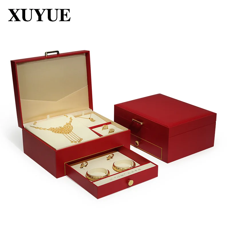 High grade luxury jewelry box  – обзор и цена Wedding Package Gold