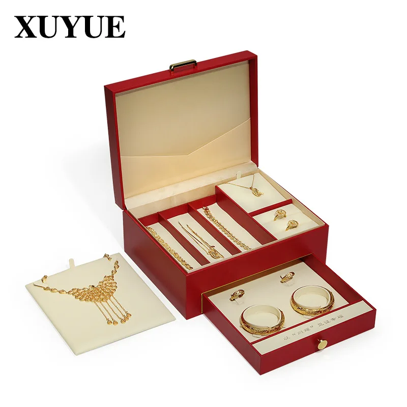 High grade luxury jewelry box  – обзор и цена Wedding Package Gold