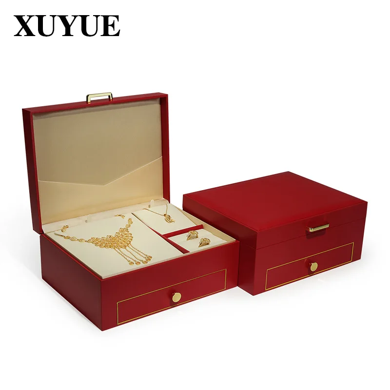 High grade luxury jewelry box  – обзор и цена Wedding Package Gold