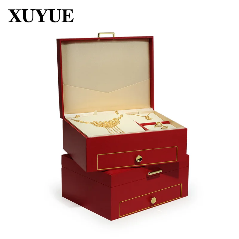 High grade luxury jewelry box  – обзор и цена Wedding Package Gold