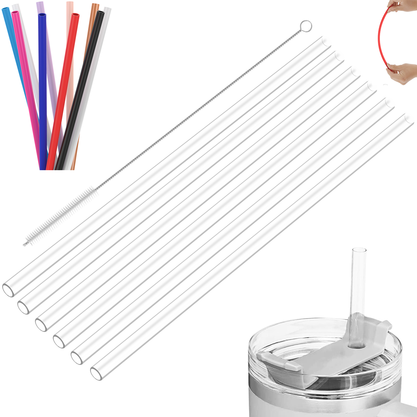 Drinking Straws Smoothie Drink – обзор и цена Wedding Water Supply