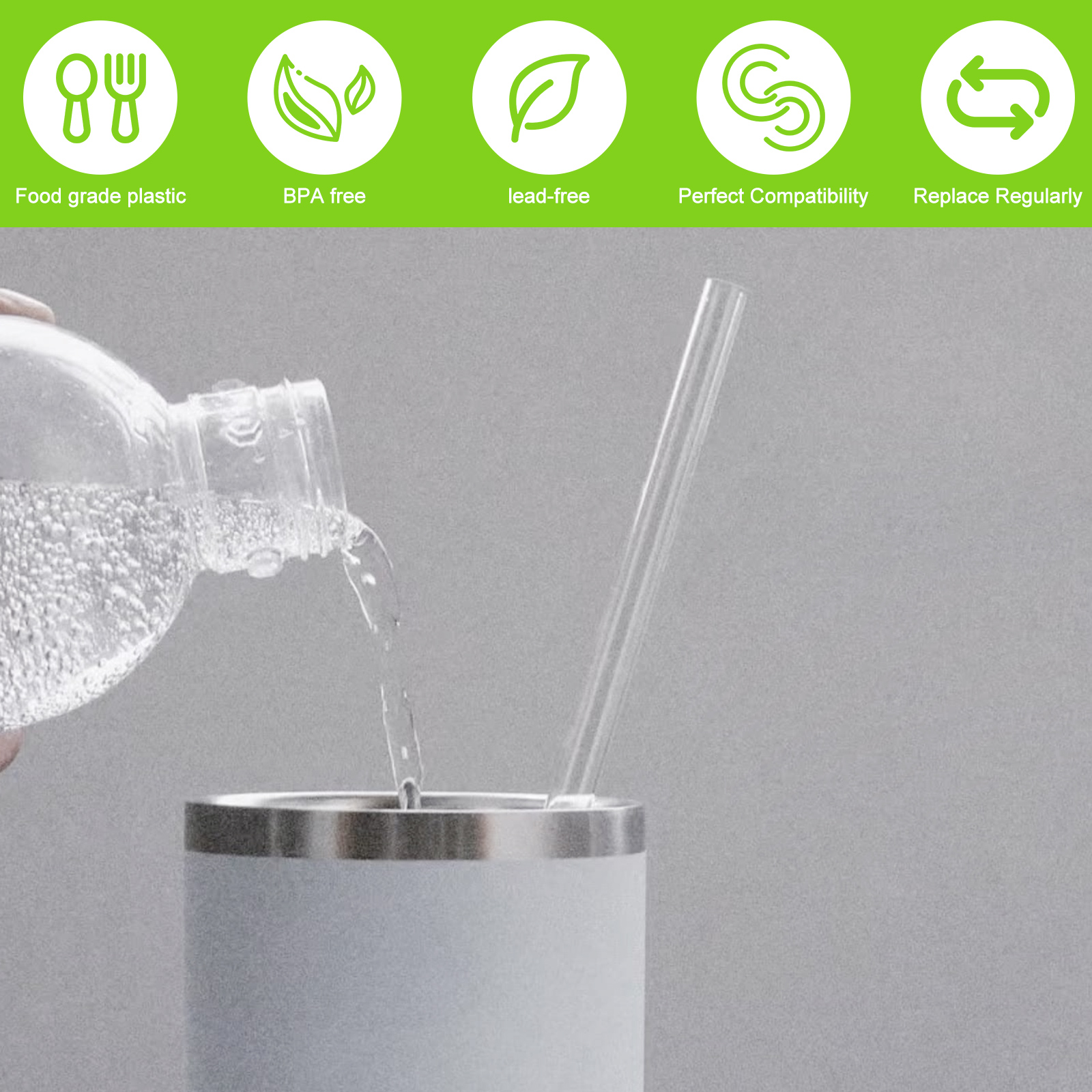 Drinking Straws Smoothie Drink – обзор и цена Wedding Water Supply