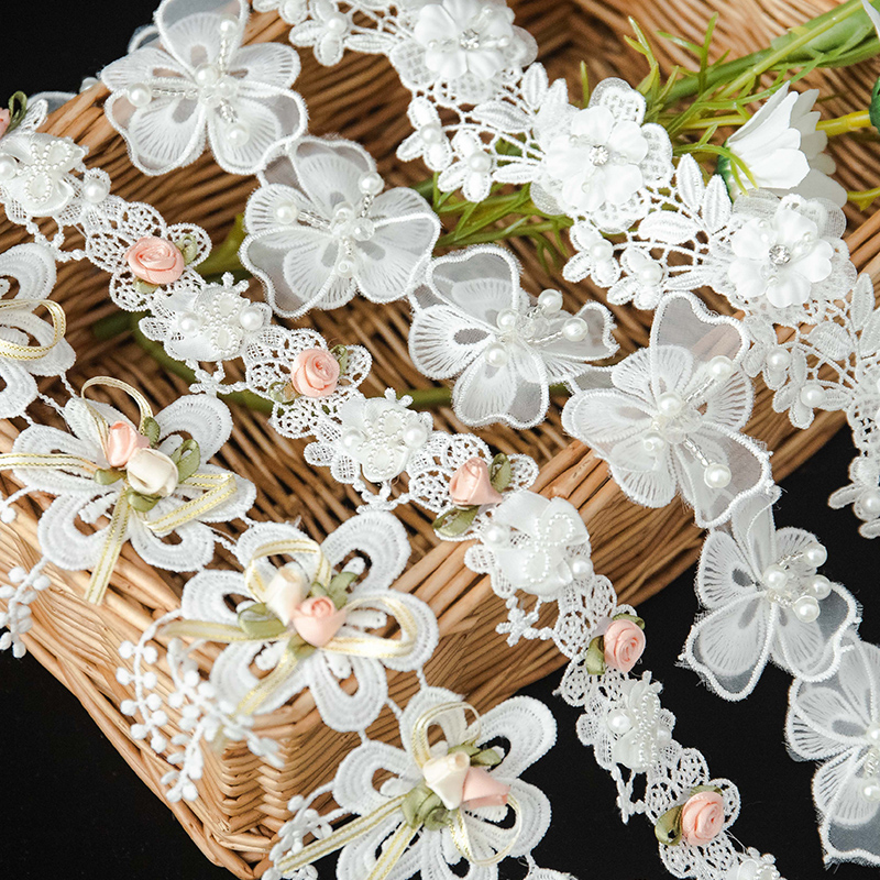 Lace For Crafts 3D Flower Embr – обзор и цена Wedding Water Supply