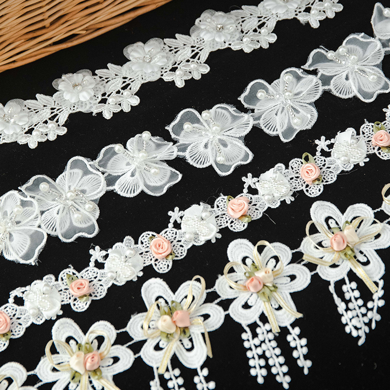 Lace For Crafts 3D Flower Embr – обзор и цена Wedding Water Supply