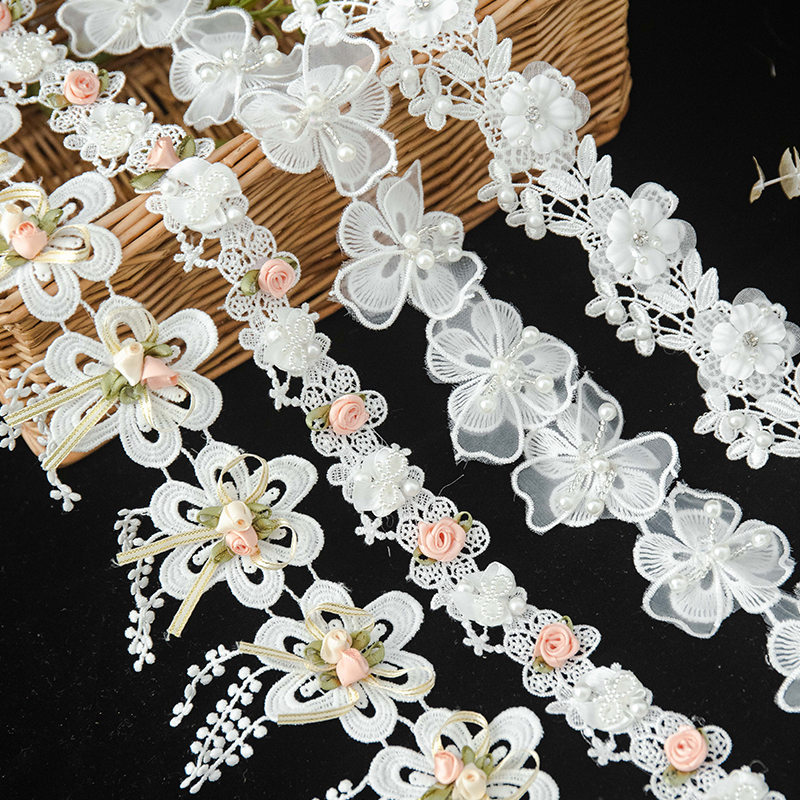 Lace For Crafts 3D Flower Embr – обзор и цена Wedding Water Supply
