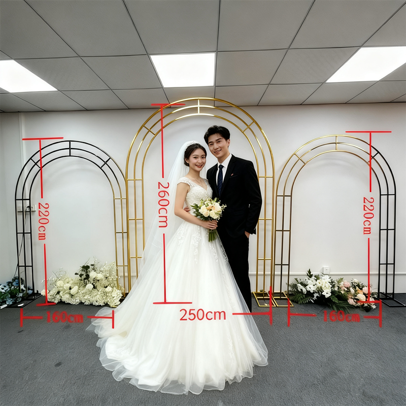 Metallic Gold Wedding Arch Sta – обзор и цена Wedding Party Supply Store