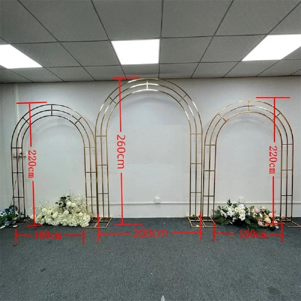 Metallic Gold Wedding Arch Sta – обзор и цена Wedding Party Supply Store