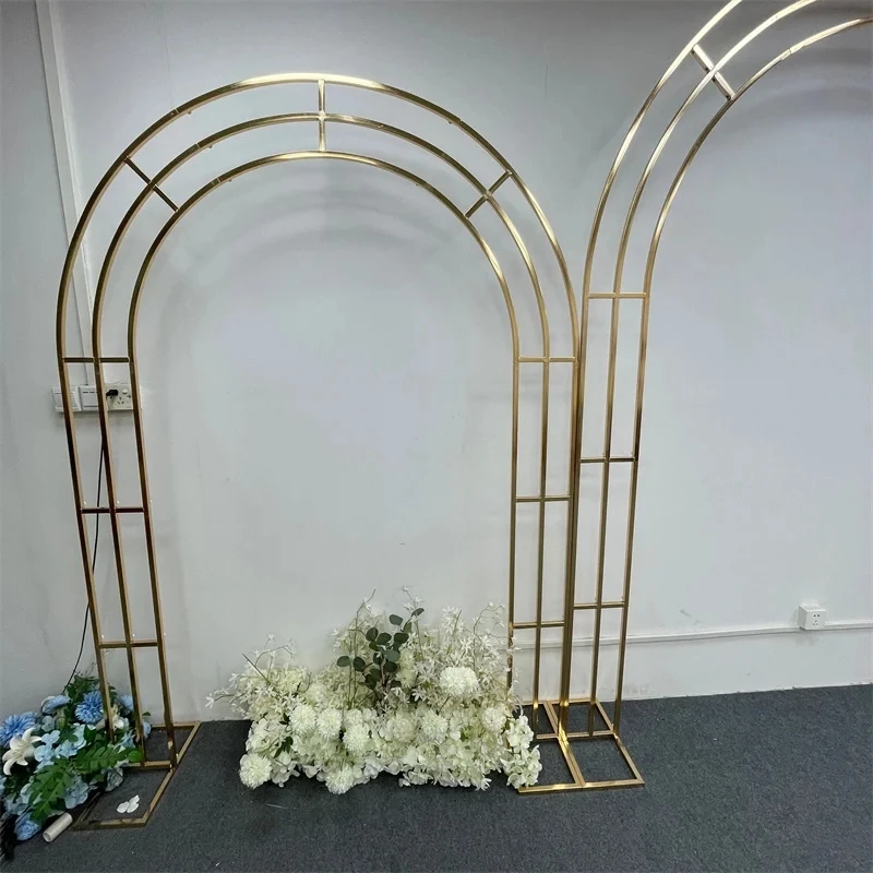 Metallic Gold Wedding Arch Sta – обзор и цена Wedding Party Supply Store