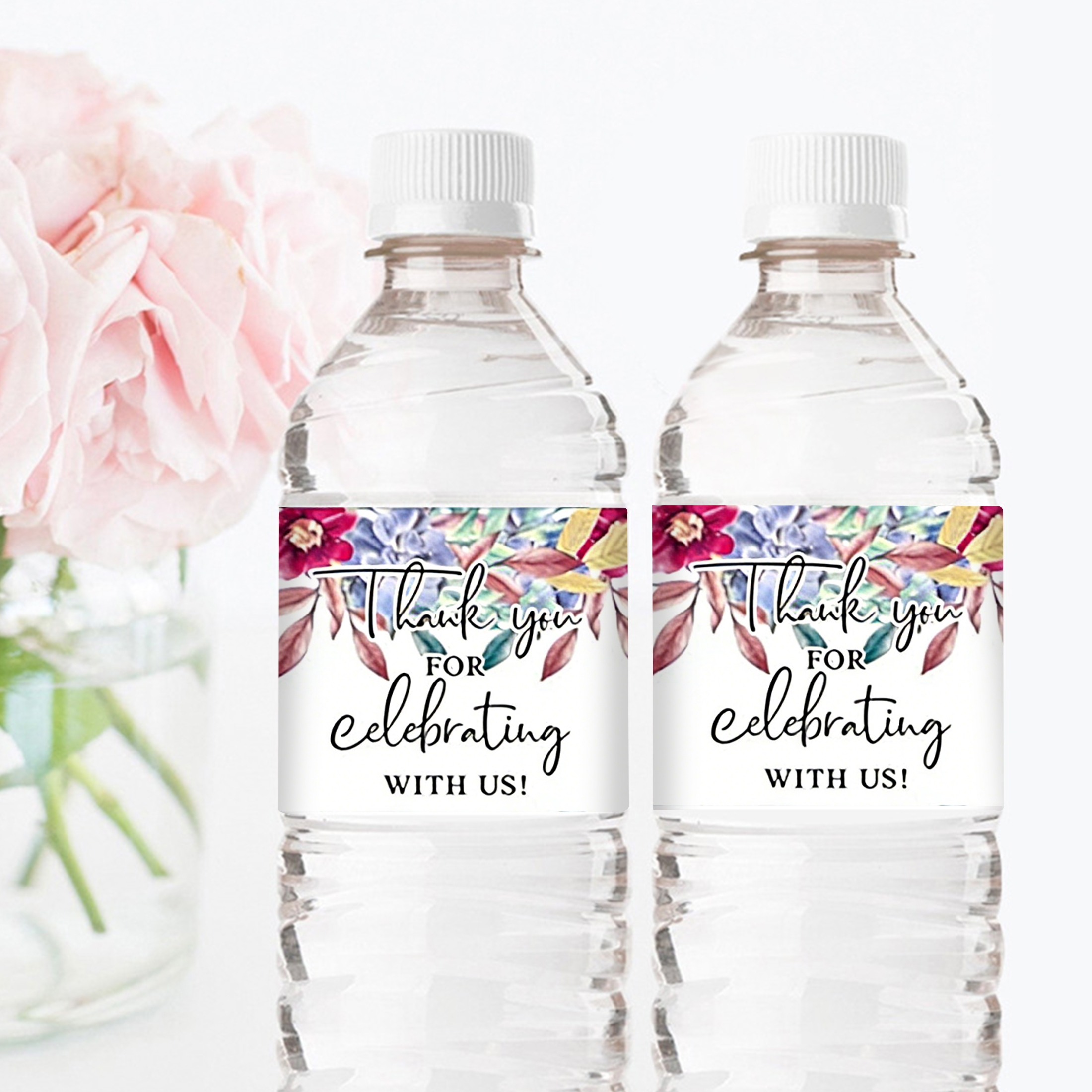 10pcs Water Bottle Labels Stic – обзор и цена Wedding Water Supply