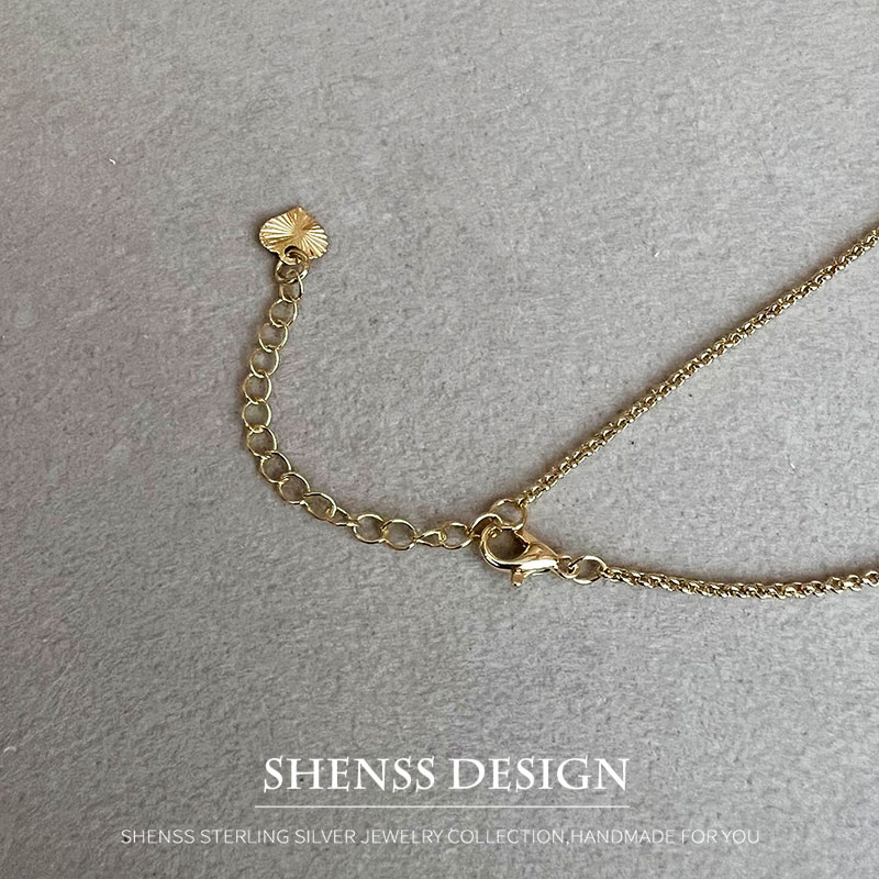 Simple Temperament Pendant Nec – обзор и цена Wedding Package Gold