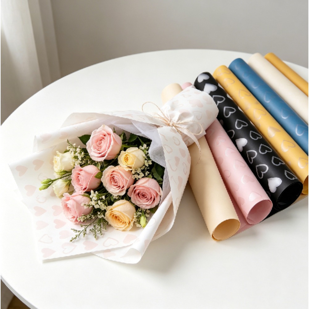 Silver Heart Hansu Floral Wrap – обзор и цена Good Floral & Wedding Decor Supply