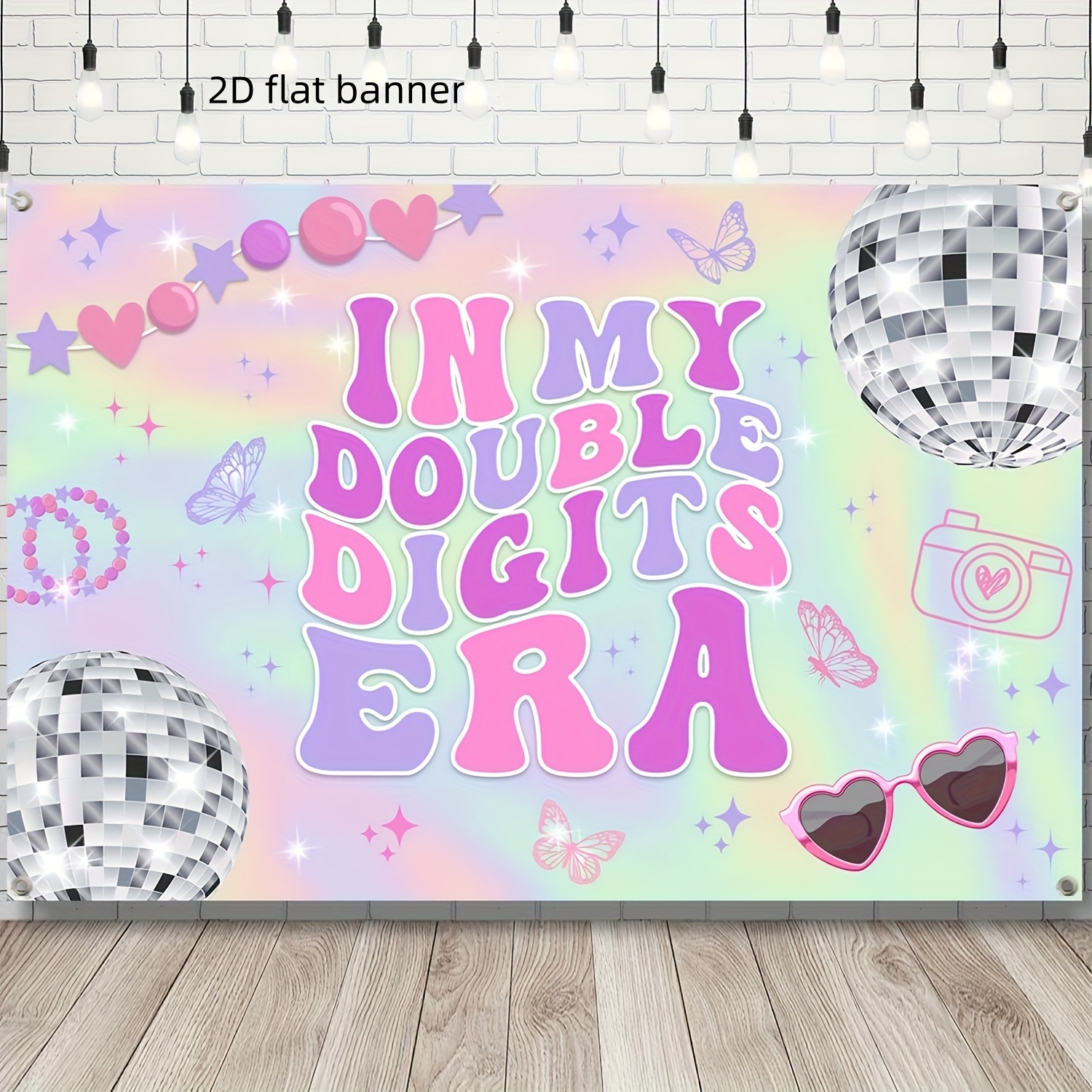 2D flat banner with rainbow co – обзор и цена Wedding Superstar