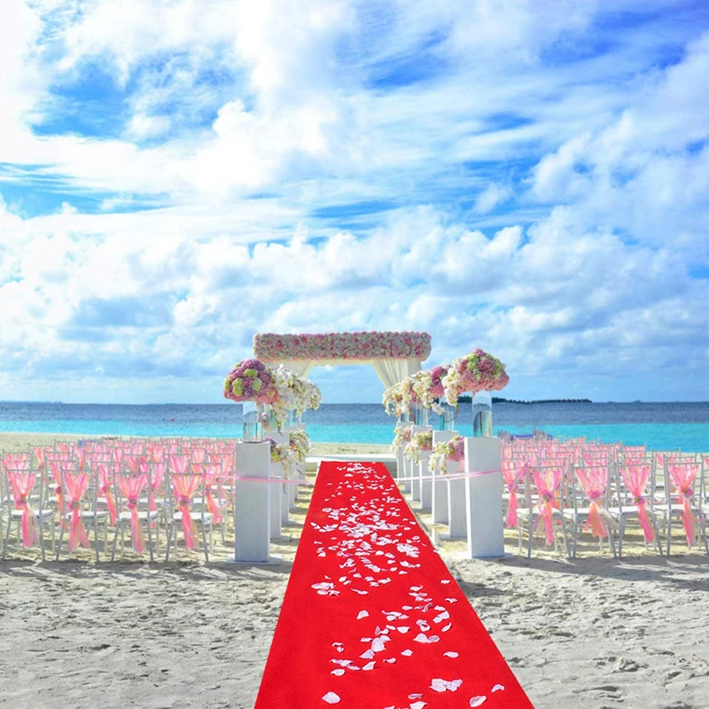 1 Meter Wide Red Carpet Weddin – обзор и цена Wedding Tap
