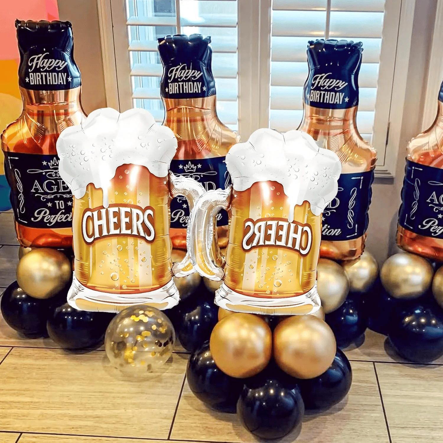 Whiskey Goblet Bottle Beer Foi – обзор и цена Wedding Alcohol Supply