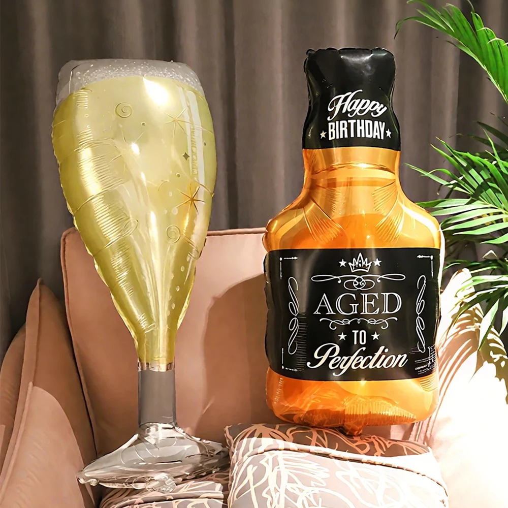 Whiskey Goblet Bottle Beer Foi – обзор и цена Wedding Alcohol Supply