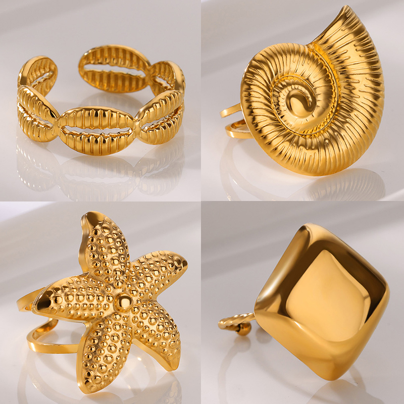 Super Conch Starfish Rings for – обзор и цена Wedding Superstar